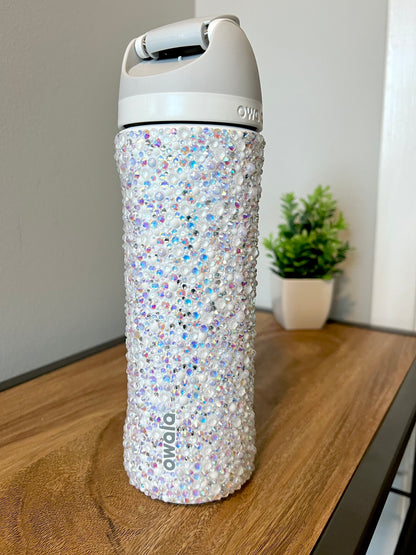 24 oz Rhinestone Owala Tumbler