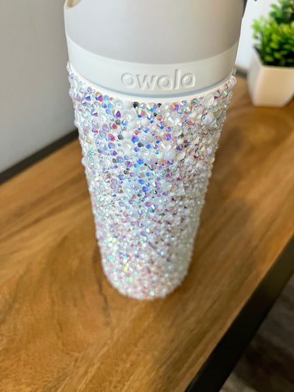 24 oz Rhinestone Owala Tumbler