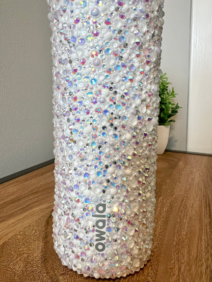 24 oz Rhinestone Owala Tumbler