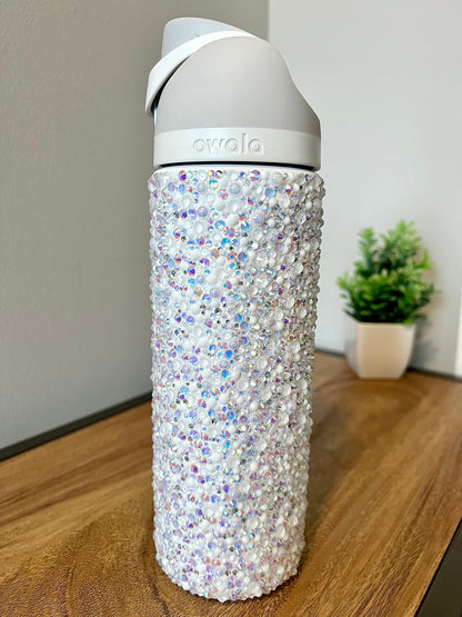 24 oz Rhinestone Owala Tumbler