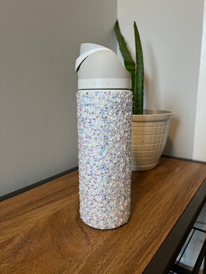 24 oz Rhinestone Owala Tumbler