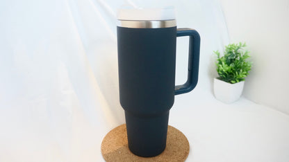 40 oz Deep Navy Tumbler