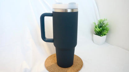 40 oz Deep Navy Tumbler