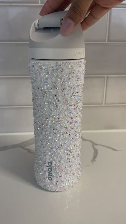 24 oz Rhinestone Owala Tumbler