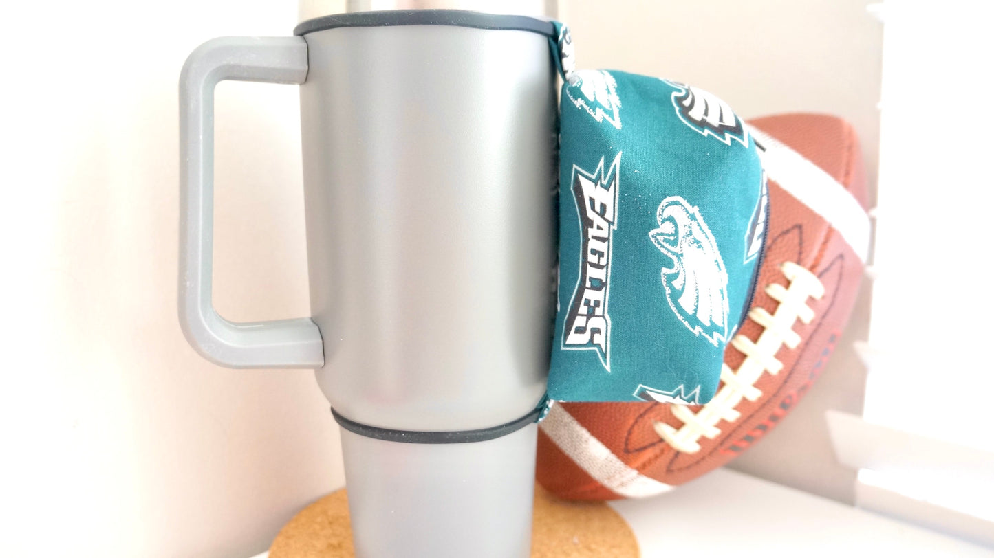 [Philadelphia Eagles] Tumbler Zipper Pouch