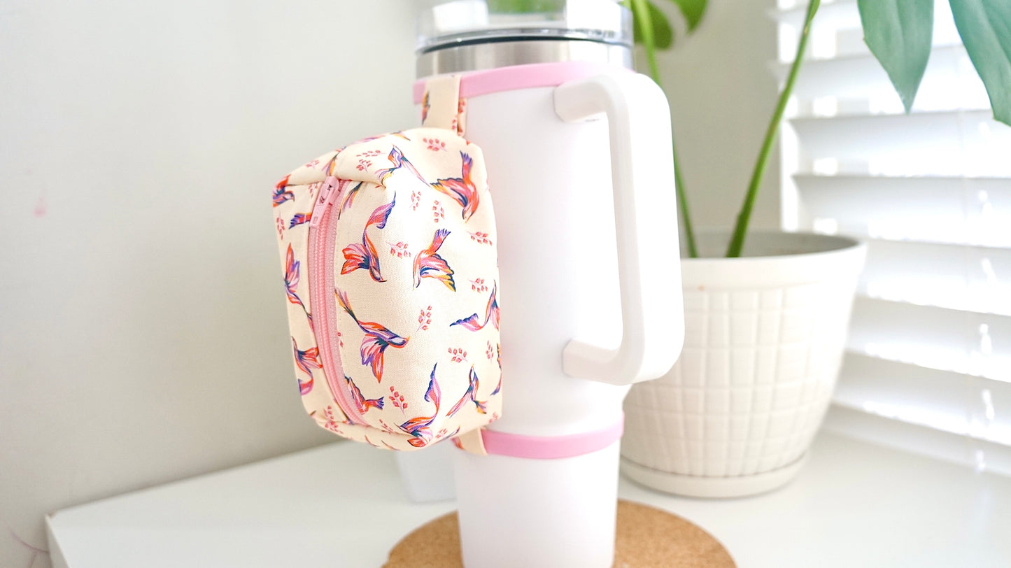 [Birds] Tumbler Zipper Pouch