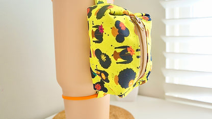 [Braids, Puffs & Afros] Tumbler Zipper Pouch