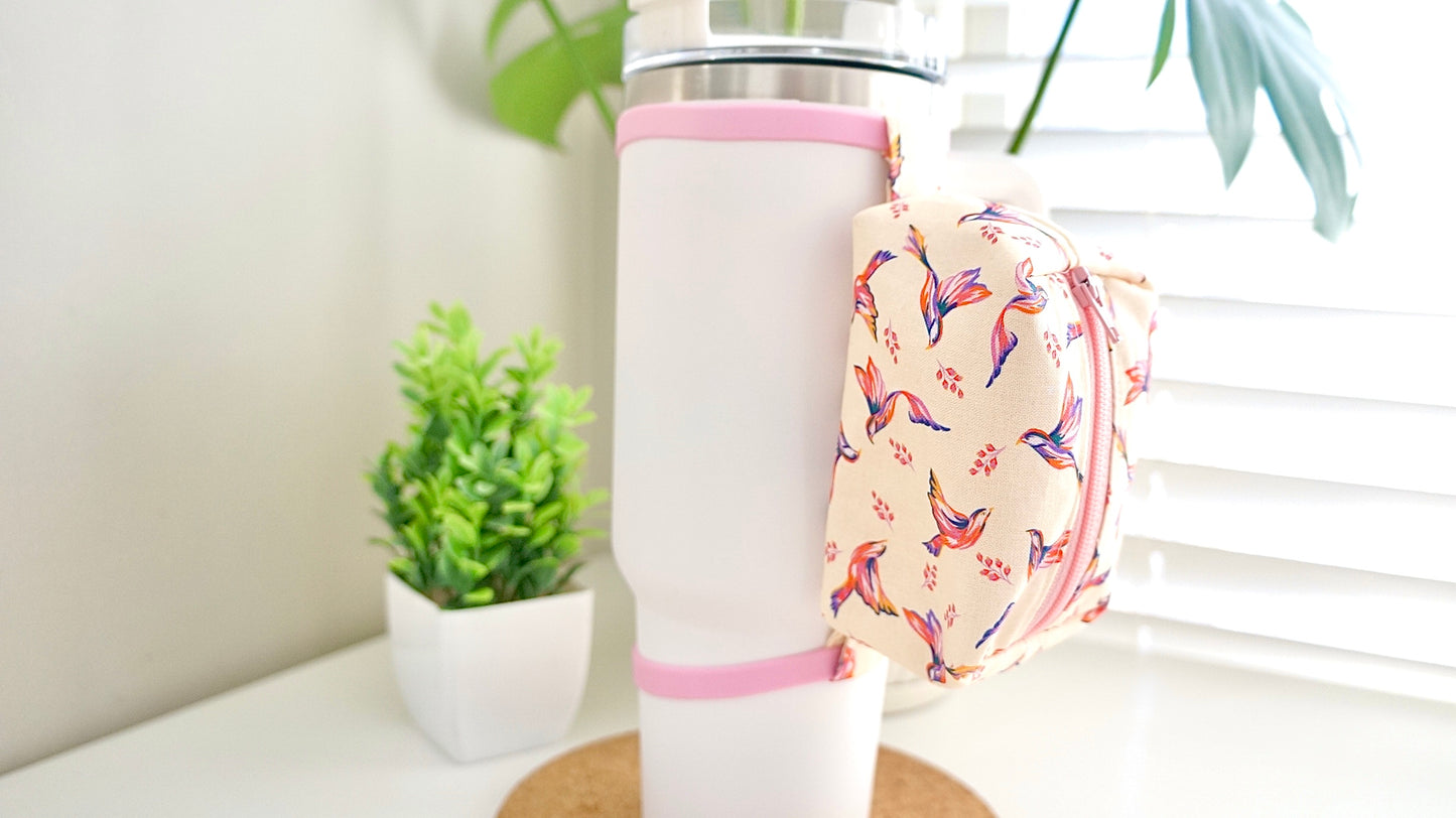 [Birds] Tumbler Zipper Pouch