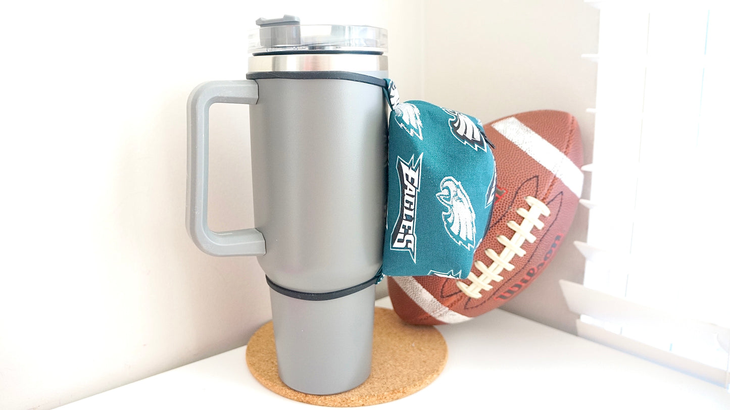 [Philadelphia Eagles] Tumbler Zipper Pouch