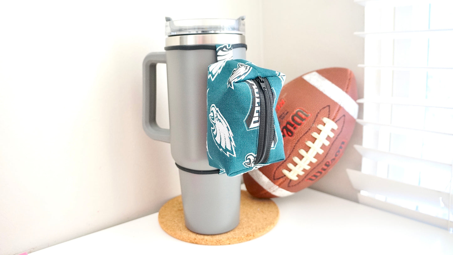 [Philadelphia Eagles] Tumbler Zipper Pouch