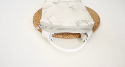 [XL Marble] Tumbler Zipper Pouch