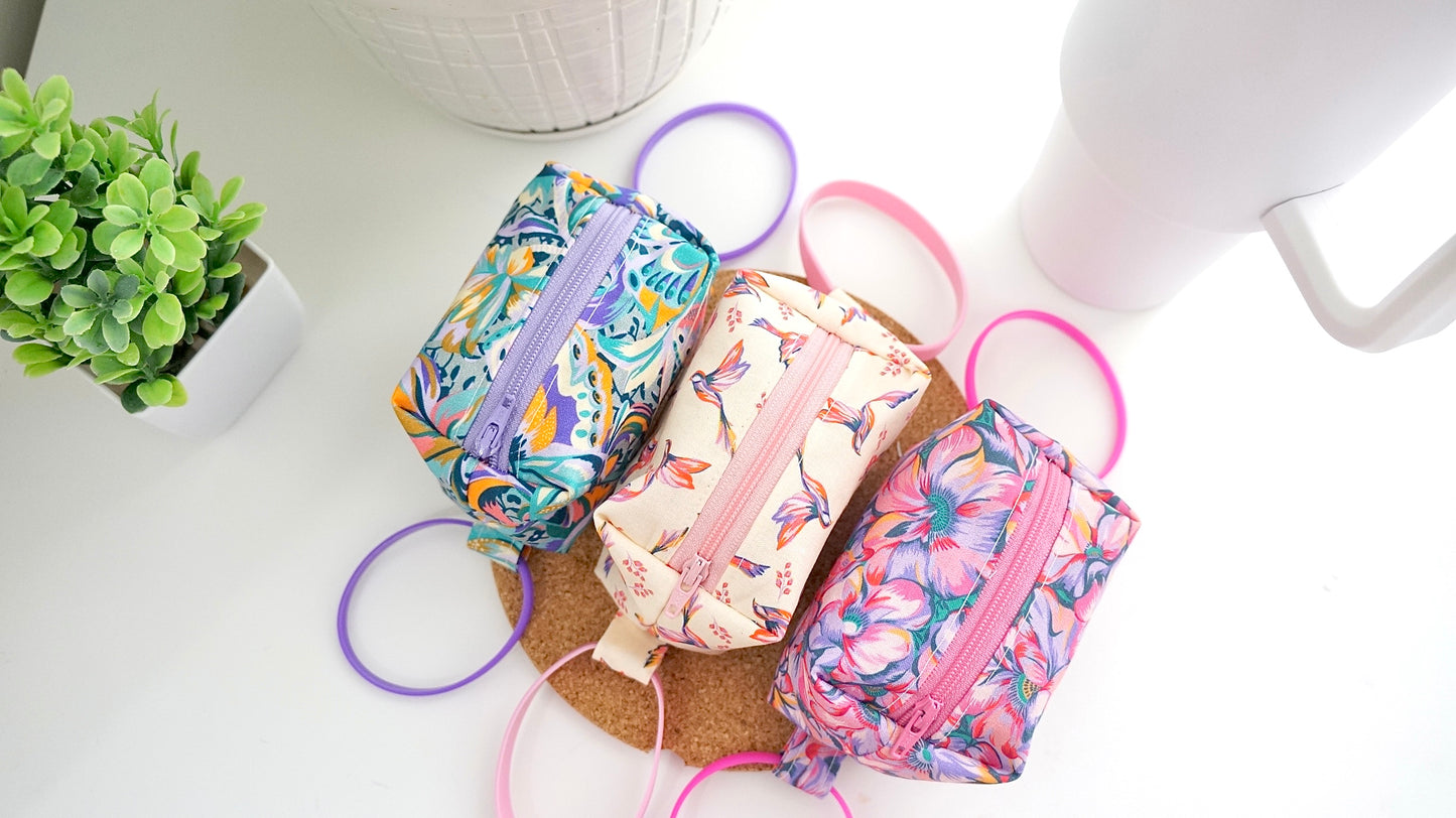 [Birds] Tumbler Zipper Pouch