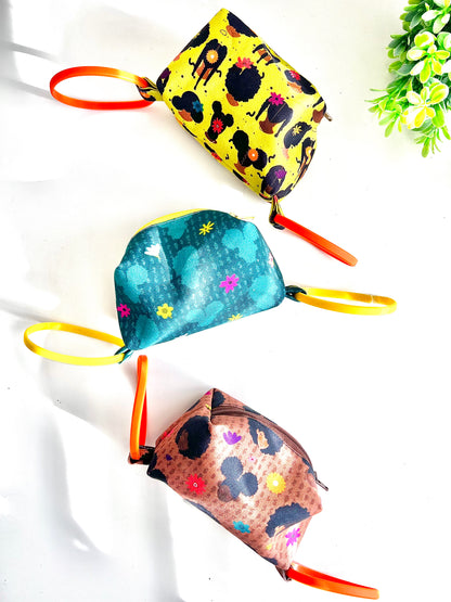 [Braids, Puffs & Afros] Tumbler Zipper Pouch