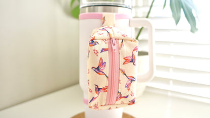 [Birds] Tumbler Zipper Pouch