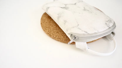 [XL Marble] Tumbler Zipper Pouch